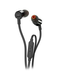 Auriculares JBL T210 Intraaurales, Negro, In-ear, Micro y Control Remoto