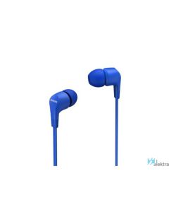 Auriculares intrauditivos PHILIPS TAE1105BL/00 Color Azul, con cable