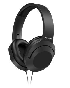 Auriculares Inalámbricos de Diadema PHILIPS TAH2005 Color Negro Cable 2m