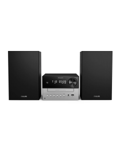 TAM3205M2 Philips Micro Music System Micro, Bluetooth, Reproductor CD, USB, Radio FM Auracast
