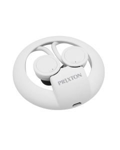 Auriculares PRIXTON TWS110S Color Blanco, Deportivos, In-Ear, Inalámbrico