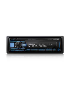 Autorradio Deckless ALPINE UTE-200BT Bluetooth, USB, AUX IN