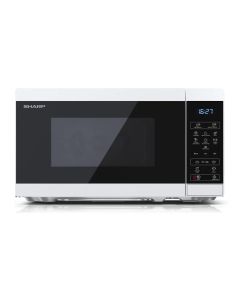 Microondas Sharp YC-MS02EW 800W Color blanco